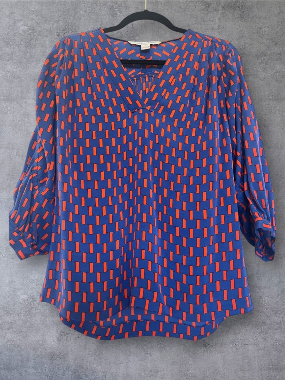 Diane Von Furstenberg Silk Blouse
